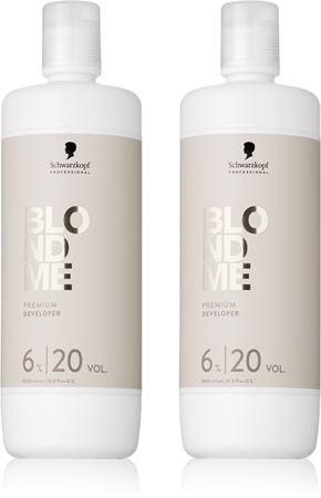 Schwarzkopf Professional Blondme Premium Developer set para cabello rubio