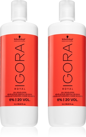 Schwarzkopf Professional IGORA Royal Oil Developer komplekt juuste värvimisel