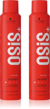 Schwarzkopf Professional Osis+ Velvet набір для фіксації