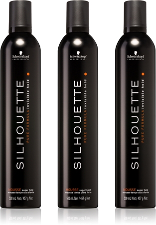 Schwarzkopf Professional Silhouette Mousse комплект За коса