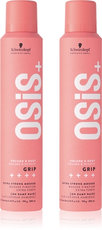 Schwarzkopf Professional Osis+ Grip conjunto para fixação e forma