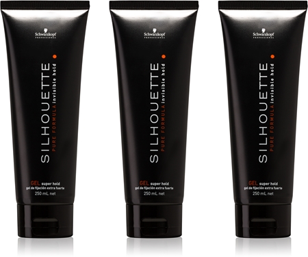 Schwarzkopf Professional Silhouette Gel conjunto para definir e formar