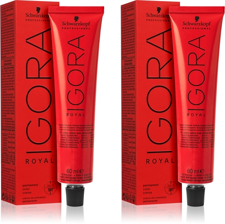 Schwarzkopf Professional IGORA Royal conjunto para cabelo