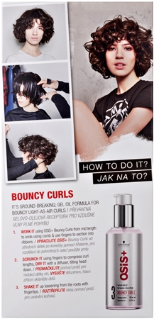 Schwarzkopf Professional Osis+ Bouncy Curls Cosmetic Set V.