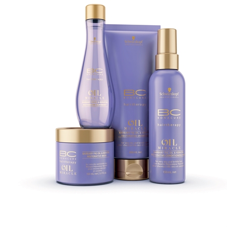 Schwarzkopf Professional BC Bonacure Oil Miracle Barbary Fig Oil Masca de par pentru par foarte uscat si deteriorat