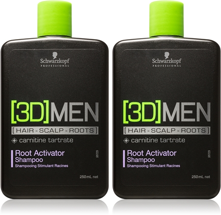 Schwarzkopf Professional [3D] MEN Cosmetic Set (For Thinning Hair) for Men