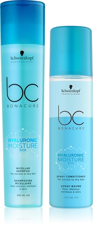 Schwarzkopf Professional BC Bonacure Hyaluronic Moisture Kick sada (pro suché vlasy)