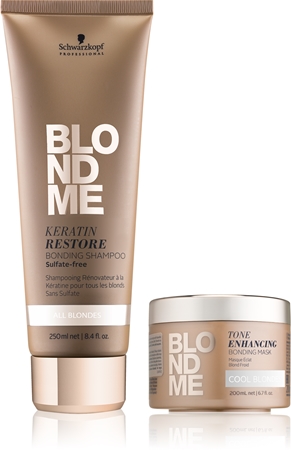Schwarzkopf Professional Blondme kozmetički set (za plavu kosu)