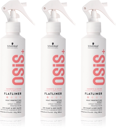 Schwarzkopf Professional Osis+ Flatliner Set für thermische Umformung von Haaren