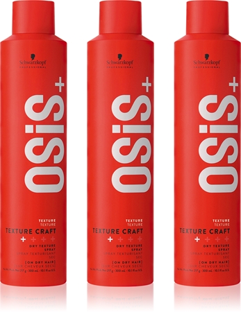 Schwarzkopf Professional Osis+ Texture Craft trockenes Texturierungsspray vorteilhafte Packung