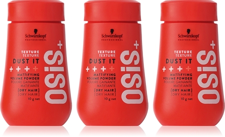 Schwarzkopf Professional Osis+ Dust It poudre volumisante et matifiante conditionnement avantageux