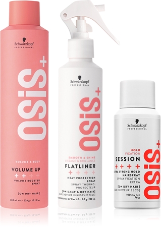 Schwarzkopf Professional Osis+ conditionnement avantageux pour des cheveux parfaits