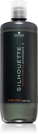 Schwarzkopf Professional Silhouette Pump Spray lacca per capelli fissante forte ricarica