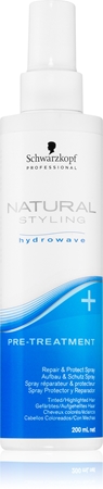 Schwarzkopf Professional Natural Styling Hydrowave zaščitno pršilo pred barvanjem
