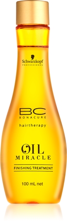 Schwarzkopf Professional BC Bonacure Oil Miracle Argan Oil tratamiento capilar para cabello duro, áspero y seco