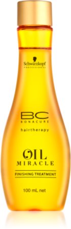 Schwarzkopf Professional BC Bonacure Oil Miracle Argan Oil tratamiento capilar para cabello duro, áspero y seco