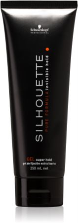 Schwarzkopf Professional Silhouette Super Hold gel na vlasy silné zpevnění