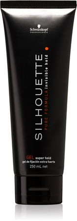 Schwarzkopf Professional Silhouette Super Hold gel na vlasy silné zpevnění