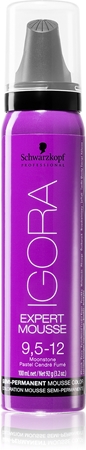 Schwarzkopf Professional IGORA Expert Mousse barvicí pěna na vlasy