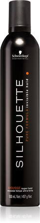 Schwarzkopf Professional Silhouette Super Hold espuma para el cabello fijación fuerte