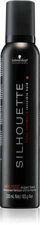 Schwarzkopf Professional Silhouette Super Hold Mousse 200 Ml Pack Of 3