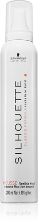 Schwarzkopf Professional Silhouette Mousse espuma para el cabello de fijación natural