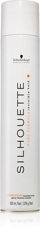 Schwarzkopf Professional Silhouette Hairspray лак за коса за гъвкава фиксация
