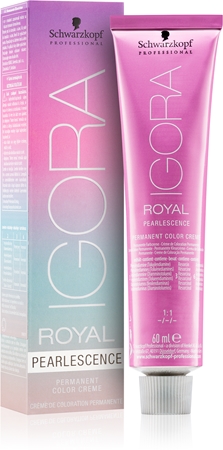 Schwarzkopf Professional IGORA Royal Pearlescence pastellfarbene Haarcolorierung