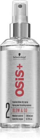 Schwarzkopf Professional Osis+ Blow & Go itin greito poveikio plaukų džiovinimo purškiklis
