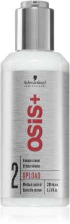 Schwarzkopf Professional Osis+ Upload Volume Haarcreme für mehr Volumen