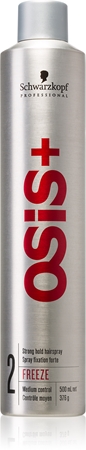 Schwarzkopf Professional Osis+ Freeze Finish laca de pelo fijación fuerte