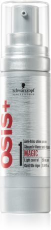 Schwarzkopf Professional Osis+ Magic Finish сироватка для вирівнювання волосся