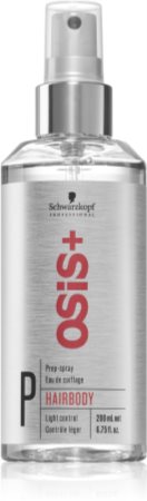 Schwarzkopf Professional Osis+ Hairbody Volume Vorbereitung Spray für die Vorbereitung des Stylings