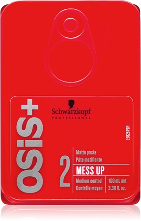 Schwarzkopf Professional Osis+ Mess Up matující pasta střední zpevnění