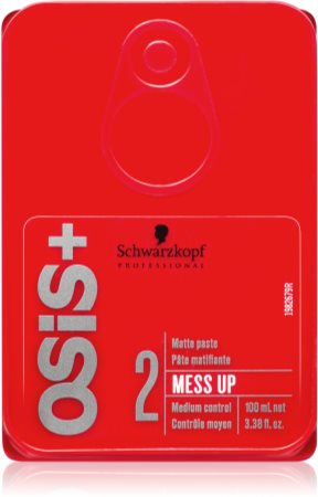 Schwarzkopf Professional Osis+ Mess Up ματ πάστα μεσαία σκληρότητα