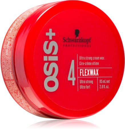 Schwarzkopf Professional Osis+ FlexWax Creamy Wax Ultra Strong Fixation |  