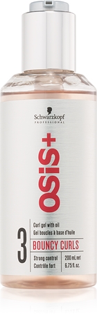 Schwarzkopf Professional Osis+ Bouncy Curls gel z oljem za kodre