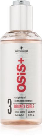 Schwarzkopf Professional Osis+ Bouncy Curls τζελ με λάδι για κυματιστά μαλλιά