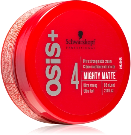 Schwarzkopf Professional Osis+ Mighty Matte Mattifying Cream ultra strong hold