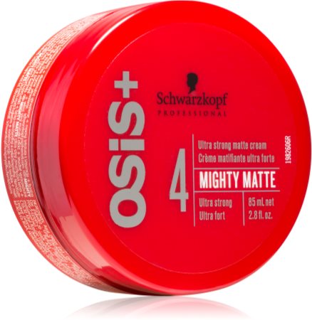 Schwarzkopf Professional Osis+ Mighty Matte mattierende Creme ultra-starke Fixation