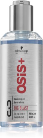Schwarzkopf Professional Osis+ Big Blast gel na vlasy pro objem