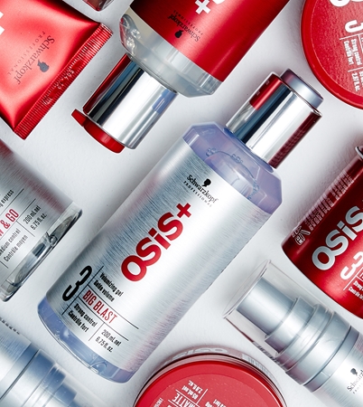 Schwarzkopf Professional Osis+ Big Blast Haargel für mehr Volumen