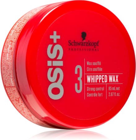 Schwarzkopf Professional Osis+ Whipped Wax Soufflé Haarwachs
