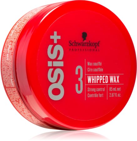 Schwarzkopf Professional Osis+ Whipped Wax Soufflé Vax för hårstyling