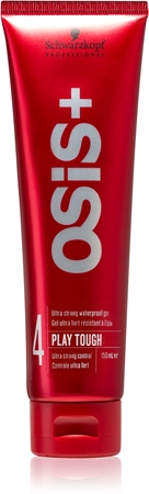 Schwarzkopf Professional Osis+ Play Tough gel para cabello resistente al agua fijación ultra fuerta