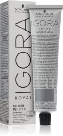 Schwarzkopf Professional IGORA Royal Absolutes Semi-permanent hårfarve til sølvfarvet og hvidt hår