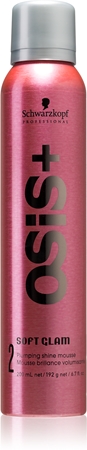 Schwarzkopf Professional Osis+ Soft Glam αφρώδες σκληρυντικό μους για όγκο και λάμψη
