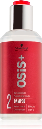 Schwarzkopf Professional Osis+ Damped pomada na włosy dająca efekt mokrych włosów
