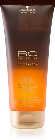 Schwarzkopf Professional BC Bonacure Oil Miracle Argan Oil Shampoo for Normal to Thick Hair