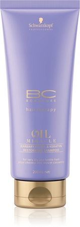 Schwarzkopf Professional BC Bonacure Oil Miracle Barbary Fig Oil obnavljajući šampon za izrazito suhu i oštećenu kosu